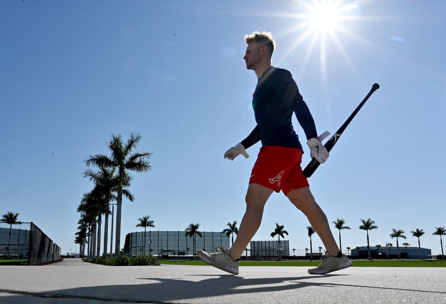 Braves spring training - Day 2