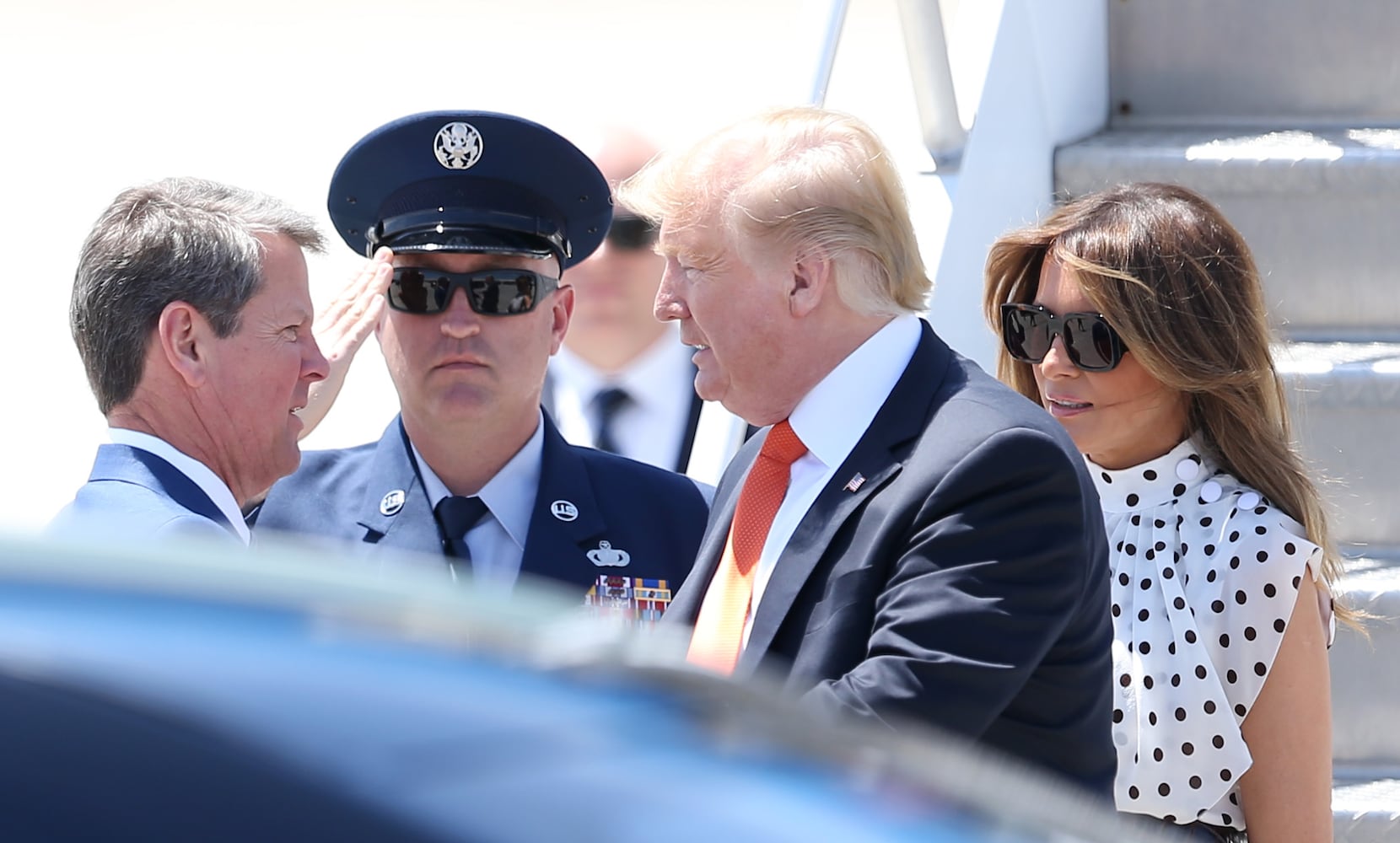 Photos: Donald Trump headlines opioid summit in Atlanta