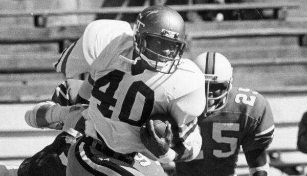 Georgia Tech greats: Record-setting Eddie Lee Ivery