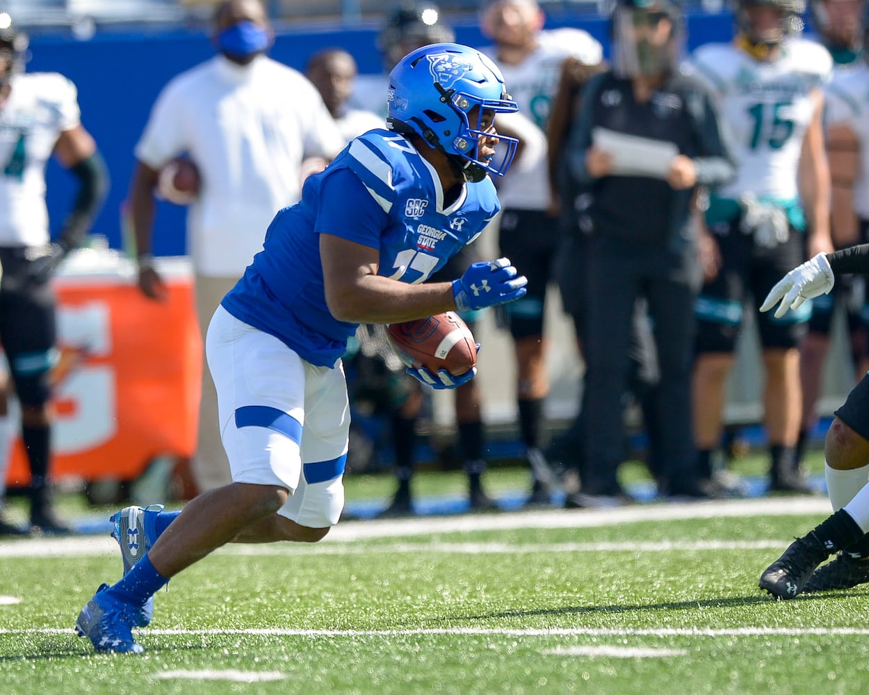 Coastal Carolina at Georgia State football