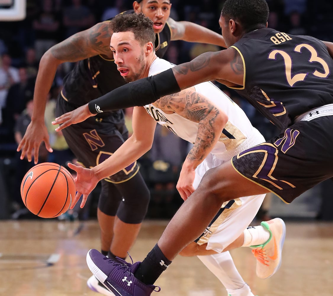 Photos: Georgia Tech hosts Northwestern