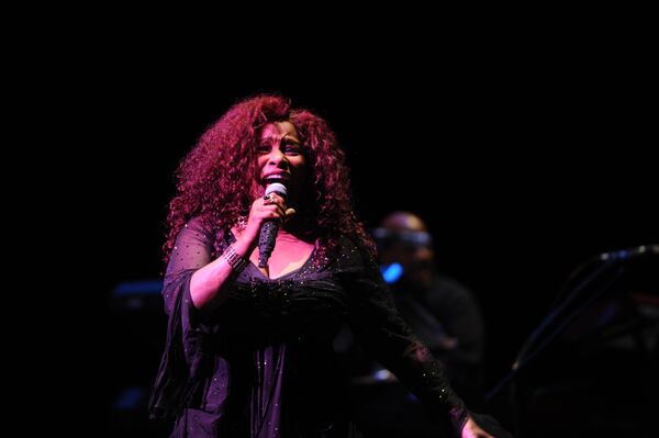 Chaka Khan is back in form. (Armani Martin/AJC)