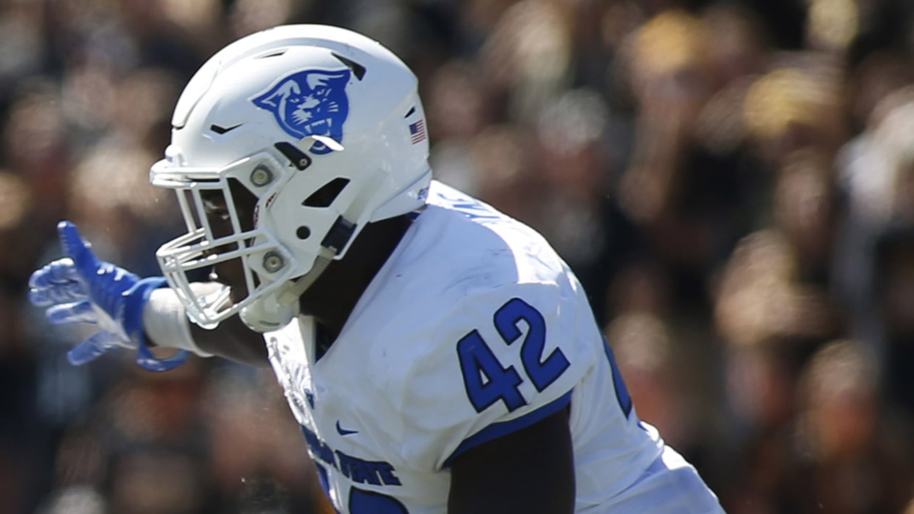 B.J. Clay, Georgia State: Cornerback from Dacula tied team lead with three interceptions last season. He earned his degree in psycology in May 2017.