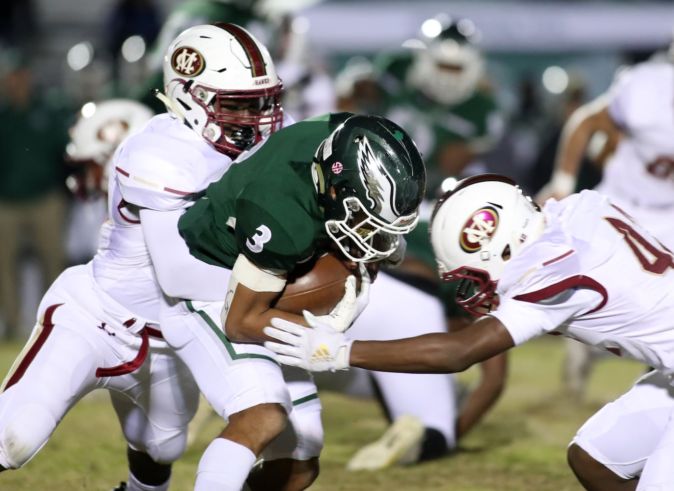 Photos: Final week of regular season in high school football