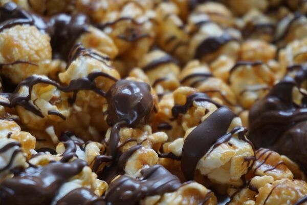 Popcorn from Indulge Gourmet Popcorn. / Courtesy of Indulge Gourmet Popcorn