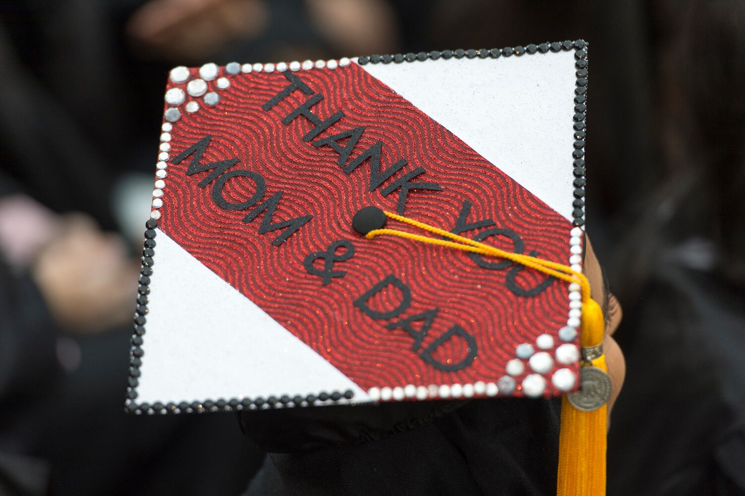 UGA graduation ceremony