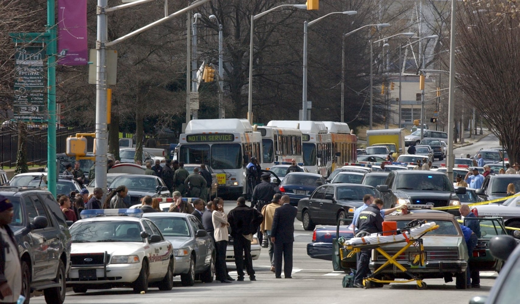 Fulton Courthouse Shootings, March 11, 2005