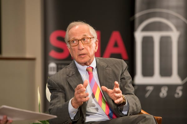 Former U.S. senator Sam Nunn has written a commentary about the election that is getting attention.