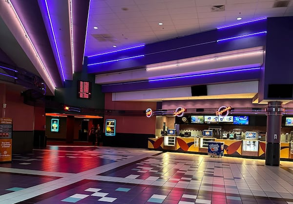 On Jan. 6, just hours after the final films had aired at Regal Hollywood 24 in Chamblee, the cinema was closed after 25 years. Rodney Ho/AJC