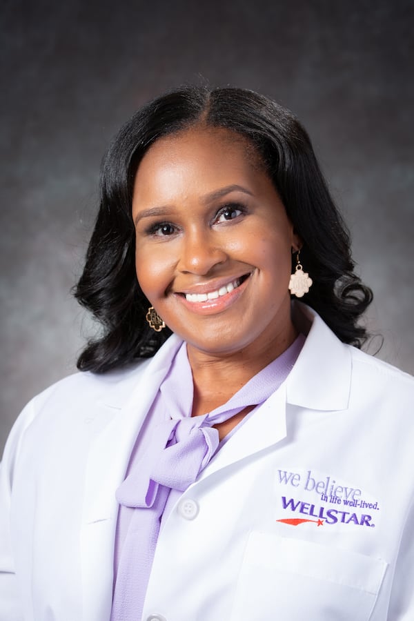 Dr. L. Joy Baker is a fan of Veozah. Photo Credit: Wellstar Health System.