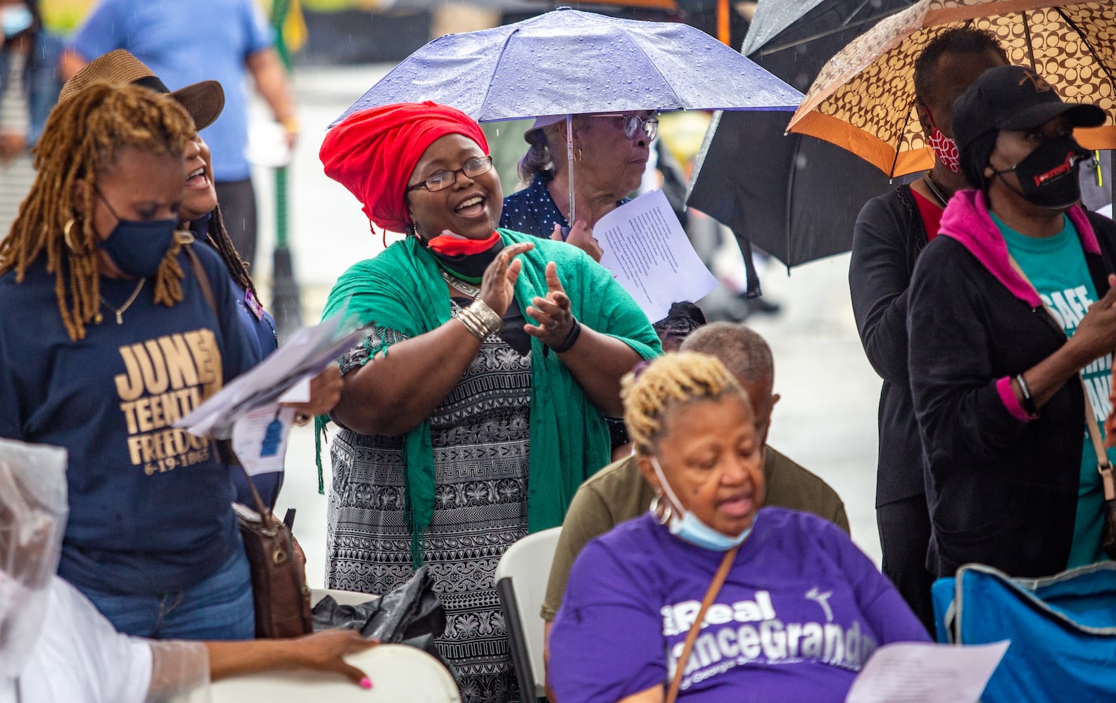 Stone Mountain celebrates Juneteenth