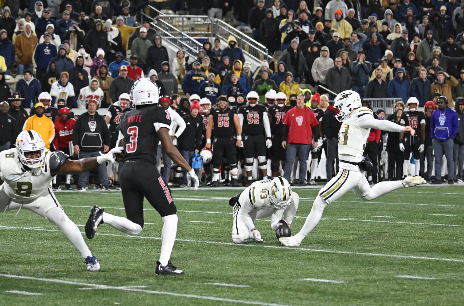 Georgia Tech vs. North Carolina State