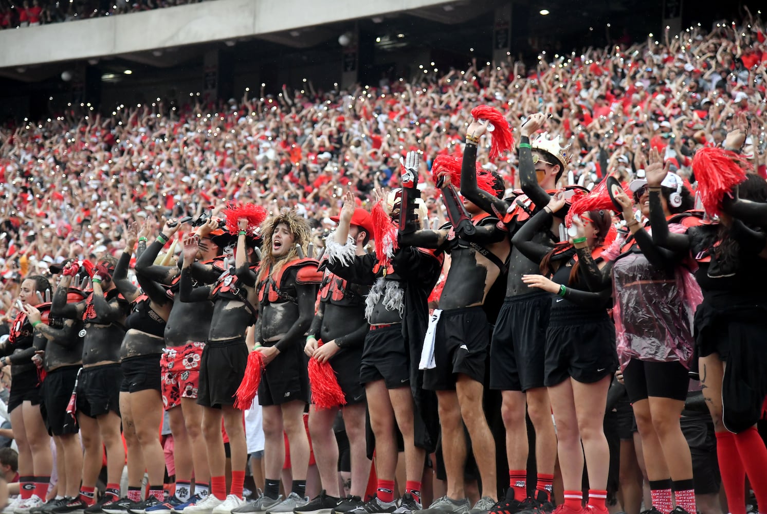 Georgia vs. South Carolina