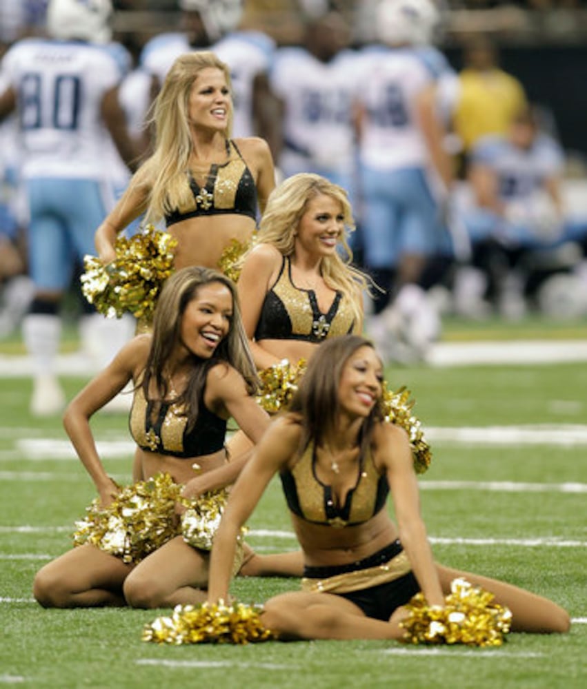 Top NFL cheerleading squads