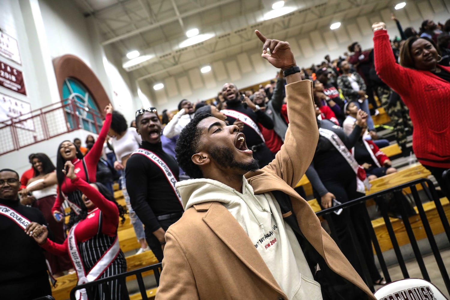 Photos: Morehouse defeats rival Clark