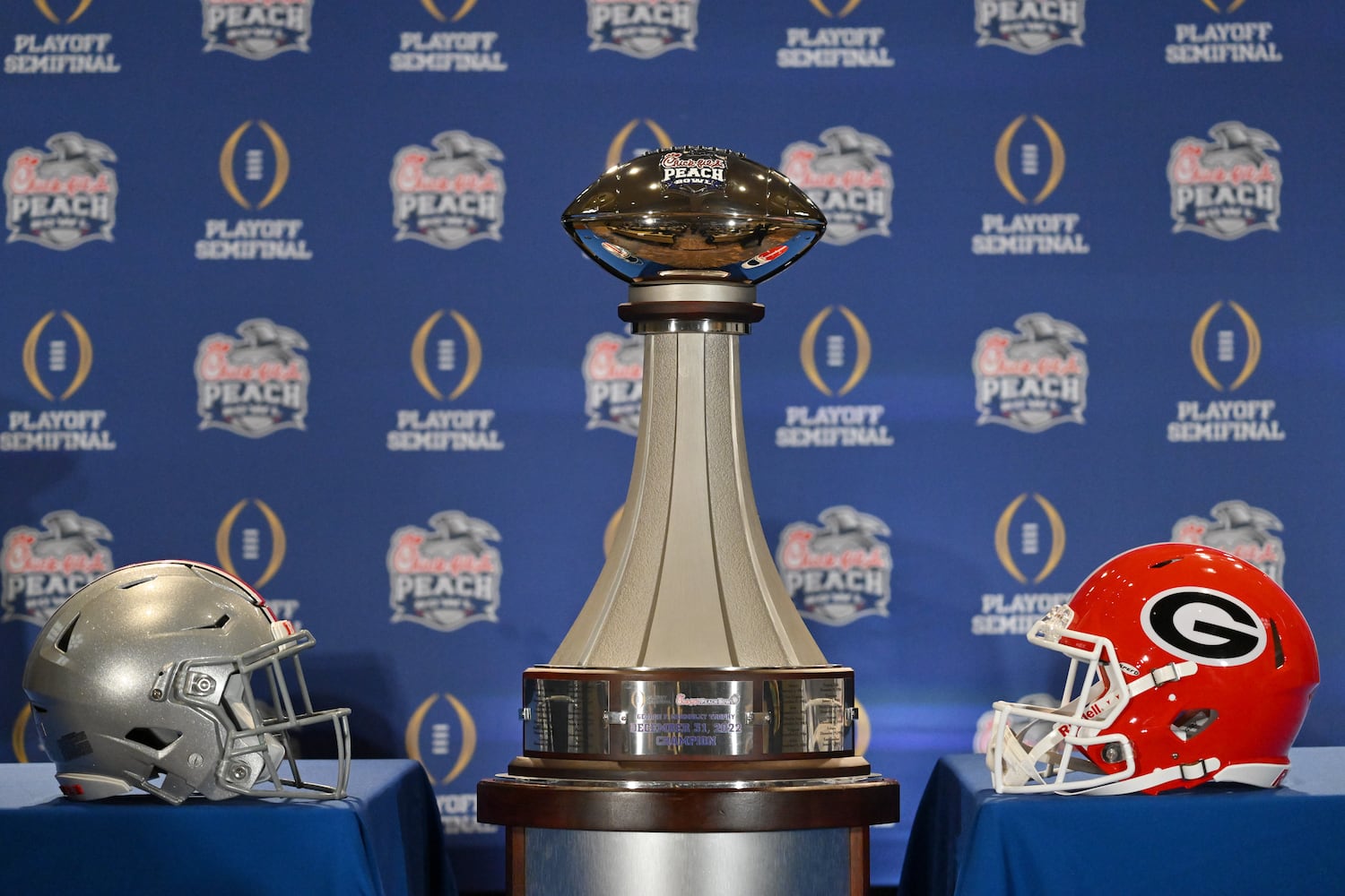 The Peach Bowl Joint Head Coaches Press Conference