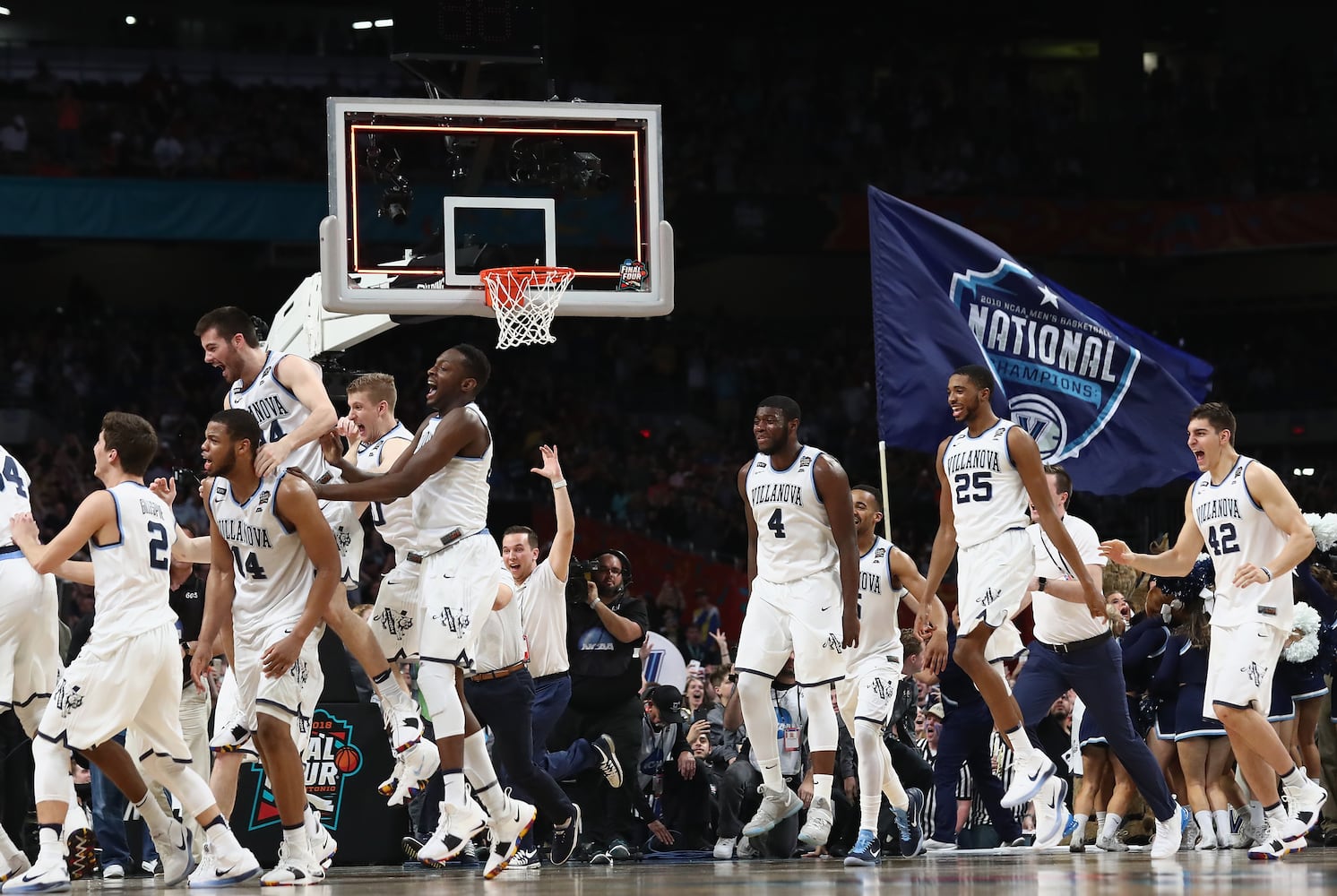 Villanova beats Michigan in NCAA championship game