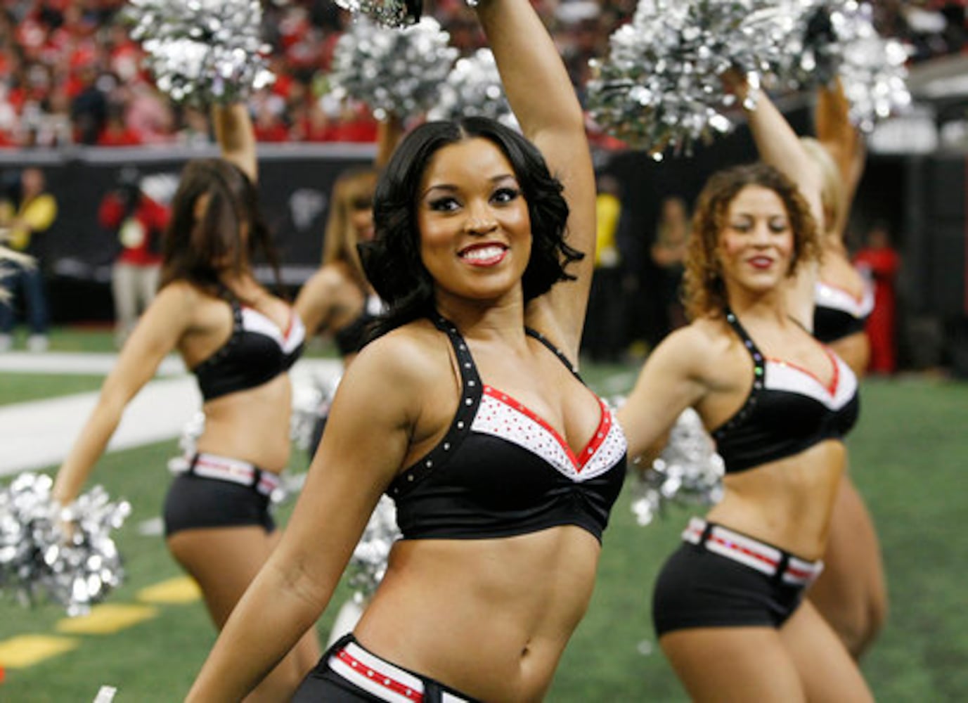 Top NFL cheerleading squads