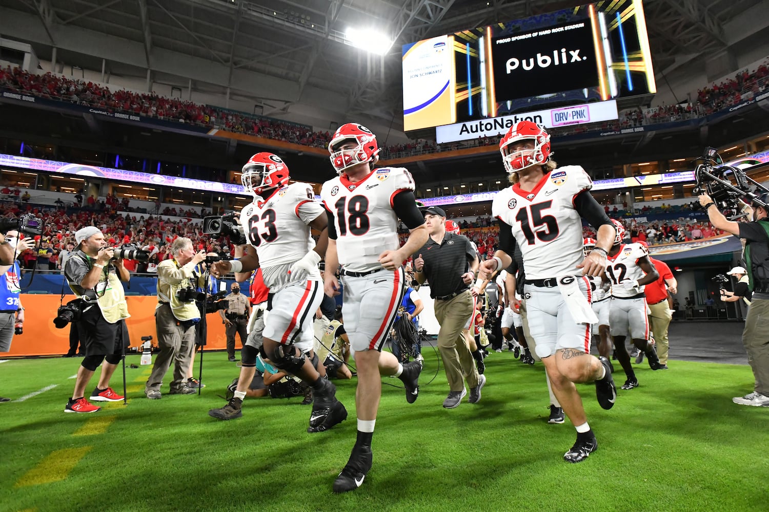 Georgia Orange Bowl photo