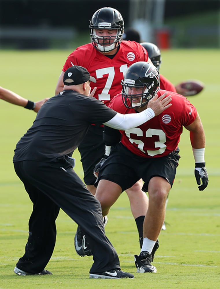 Photos: Falcons open training camp in Flowery Branch