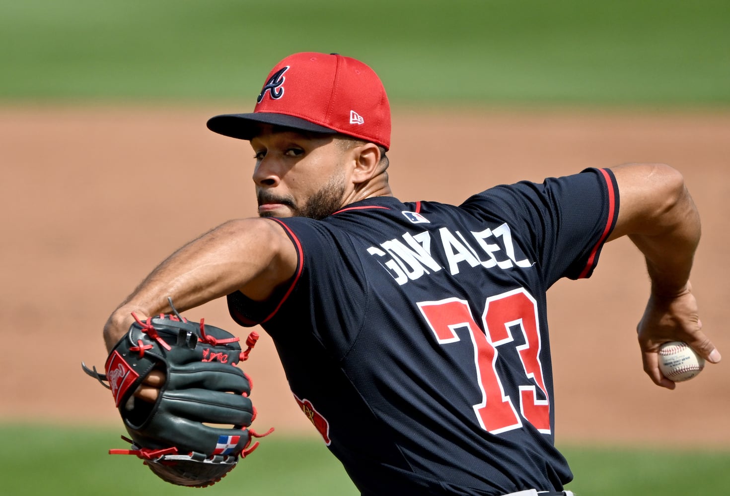 First full-squad spring training workouts