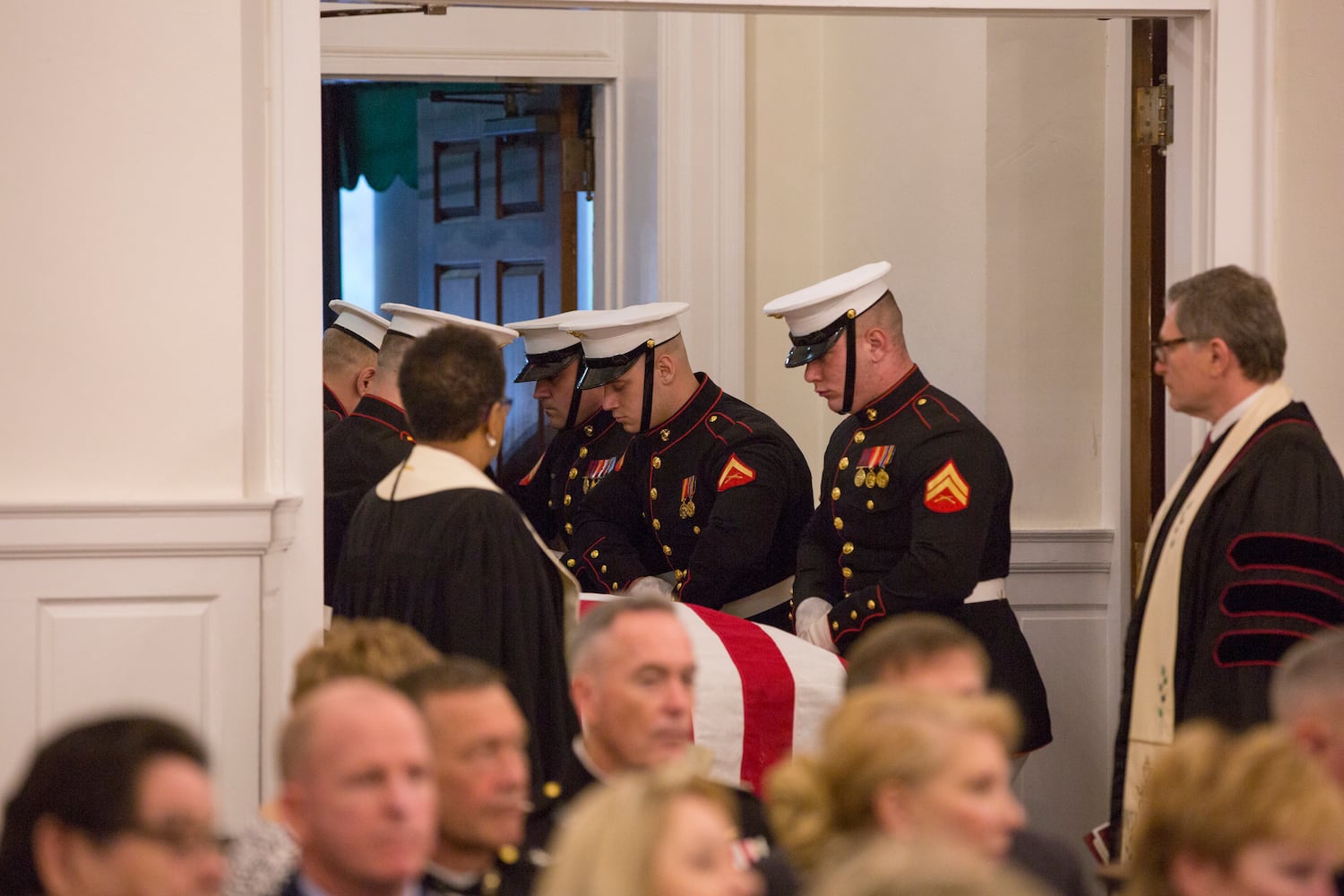 John Glenn laid to rest at Arlington National Cemetery