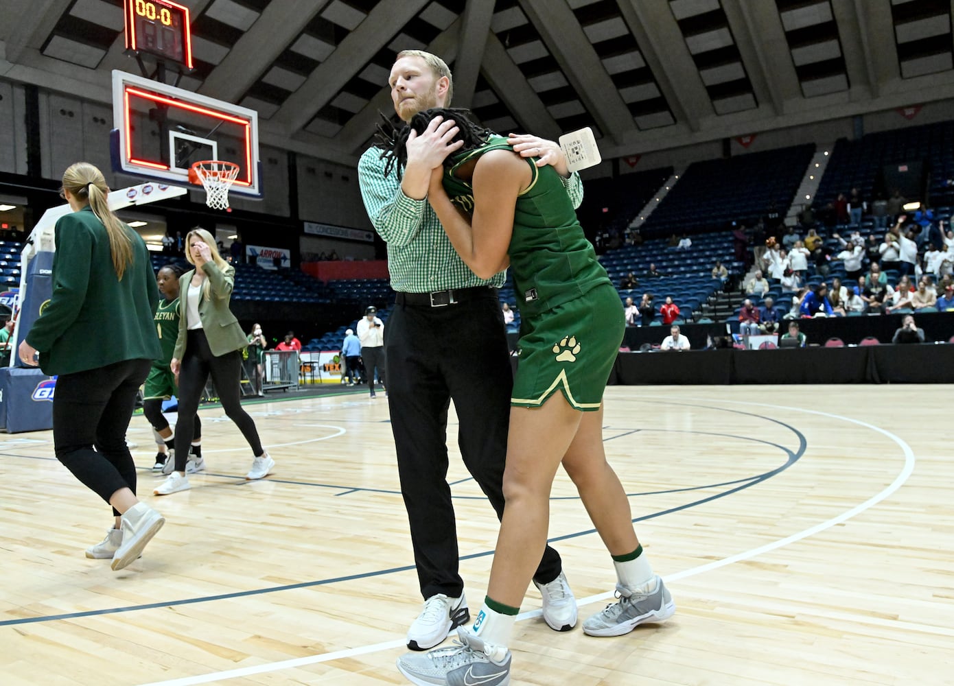 Day 3 - Class 3A Girls: Hebron Christian vs. Wesleyan