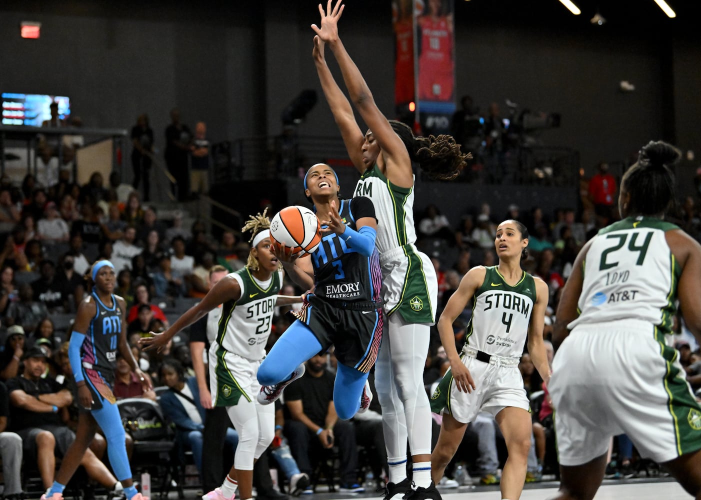 Atlanta Dream vs Seattle Storm