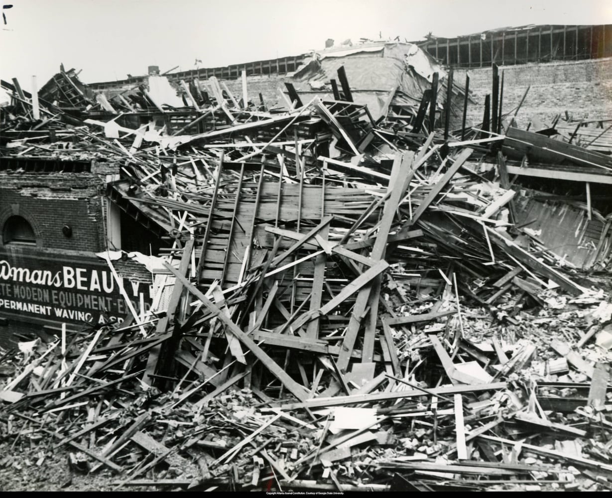 AJC Archival Photos: The Gainesville tornado of 1936