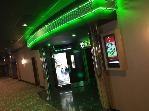 The Carmike Ovation 11 will officially open Thursday at 1210 Scenic Highway near Lawrenceville.