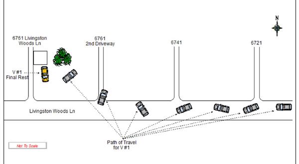 This is the path of the crash that injured 16-year-old Marietta girl Jamie Bennett in Florida and killed Brooke Rice, 16, of Naples, in June 2018.