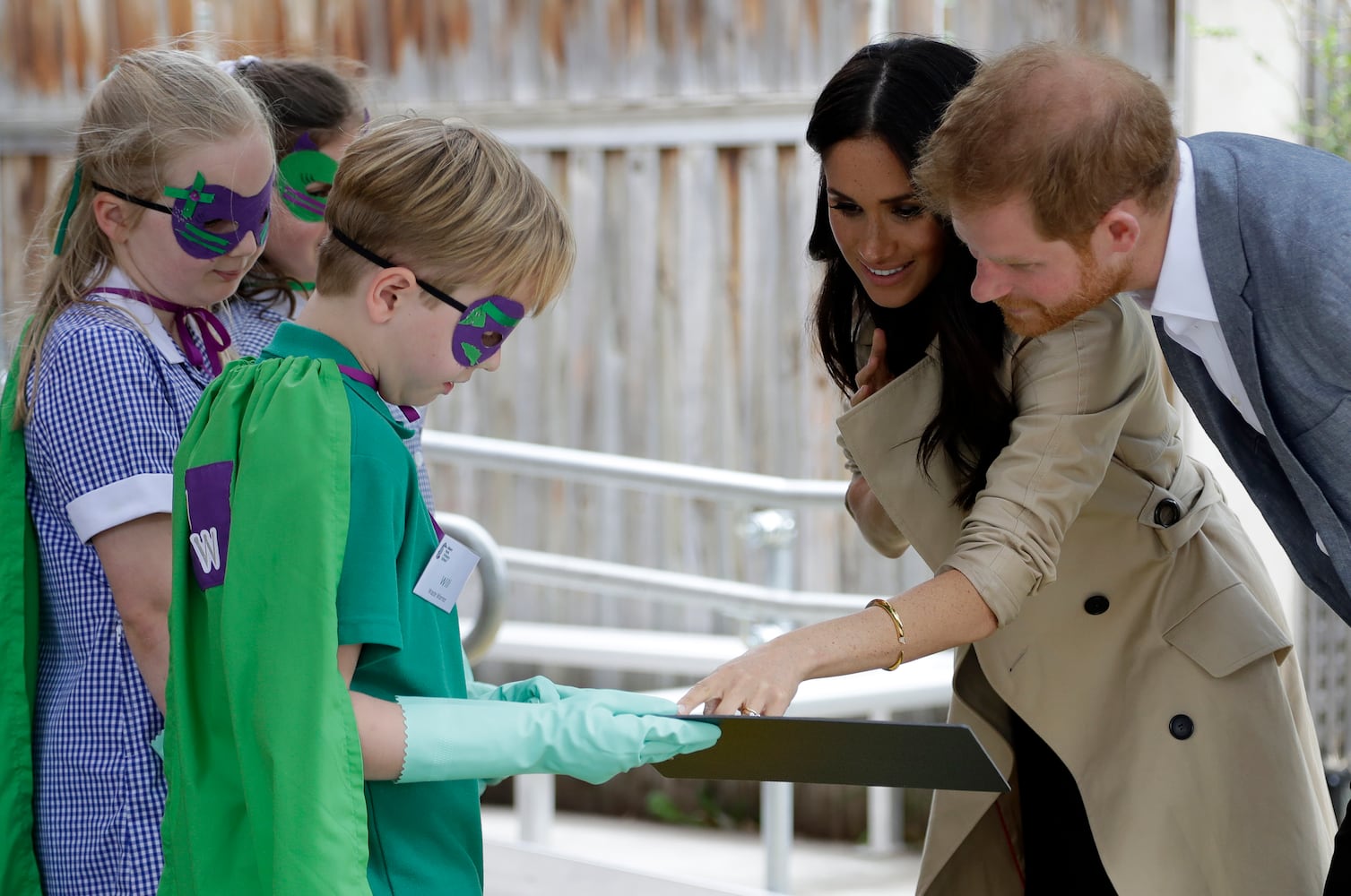 Photos: Meghan Markle, Prince Harry begin royal tour of Australia