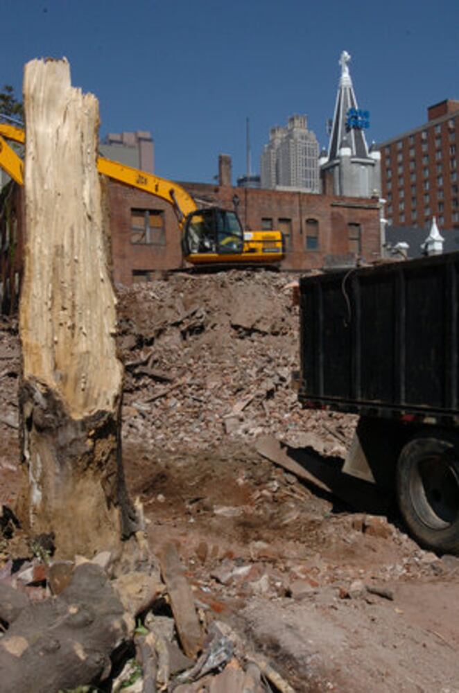 2008 Atlanta Tornado