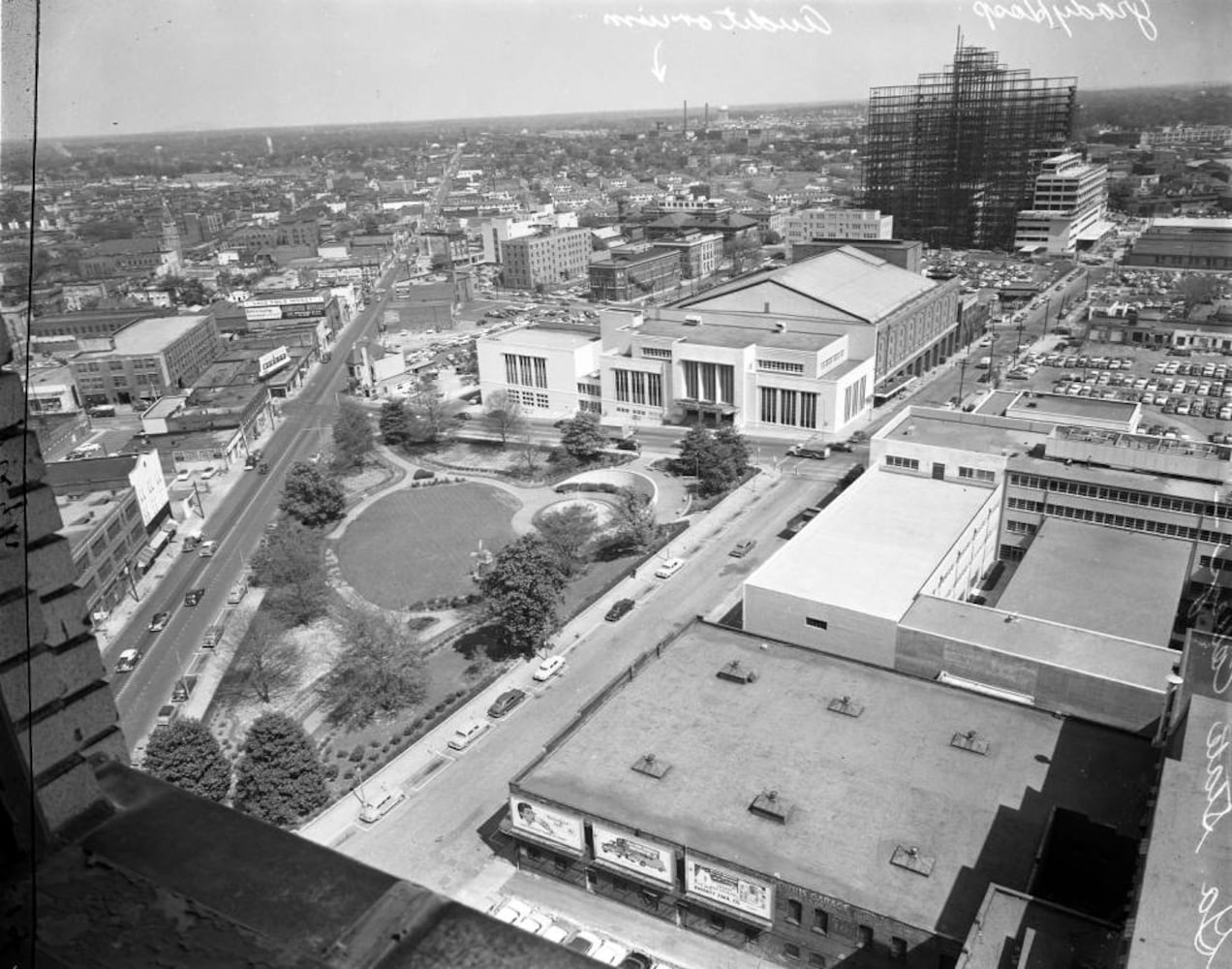 Atlanta cityscapes, 1950-1959