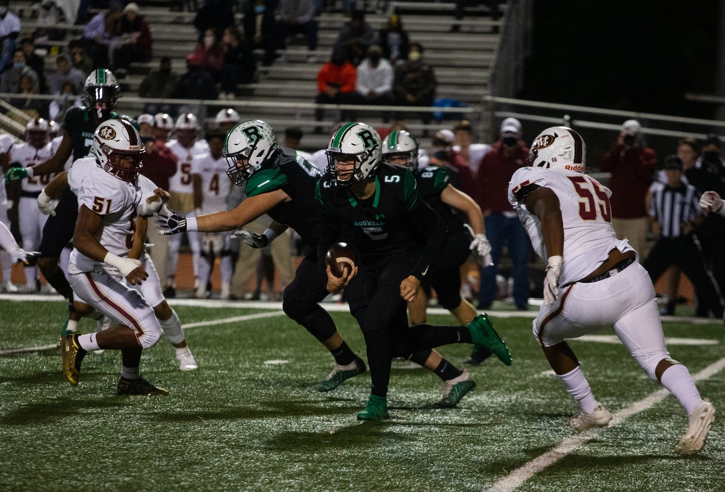 Mill Creek vs. Roswell: High school football playoffs Round 1