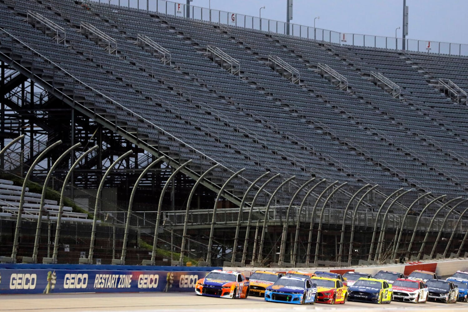 Photos: NASCAR races again at Darlington