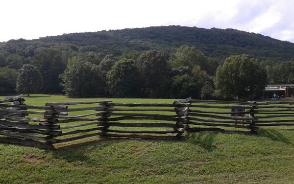 Hike through history on the Cheatham Hill and Kolb Farm Loop Trail at Kennesaw Mountain.