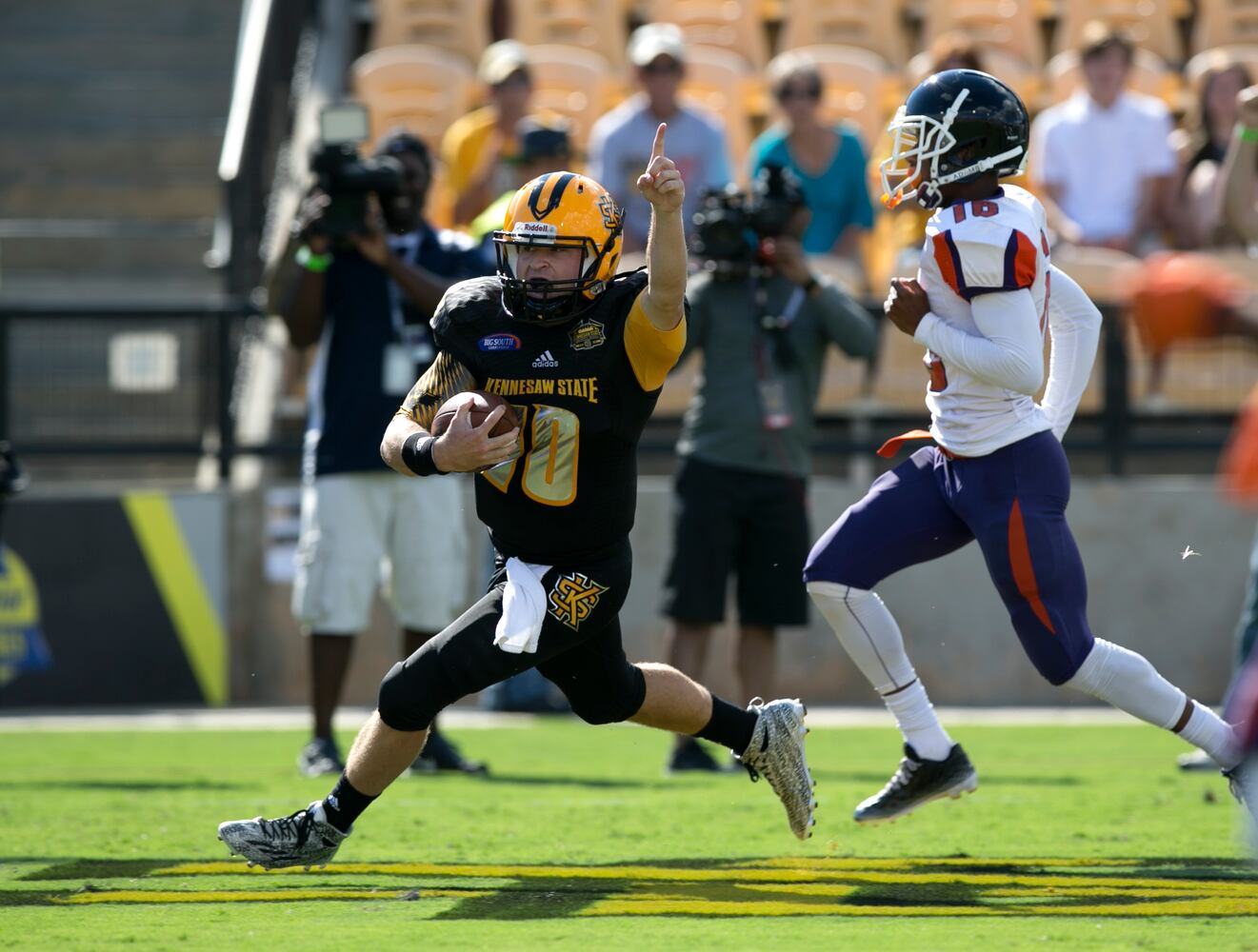 2015: Kennesaw State hosts Shorter