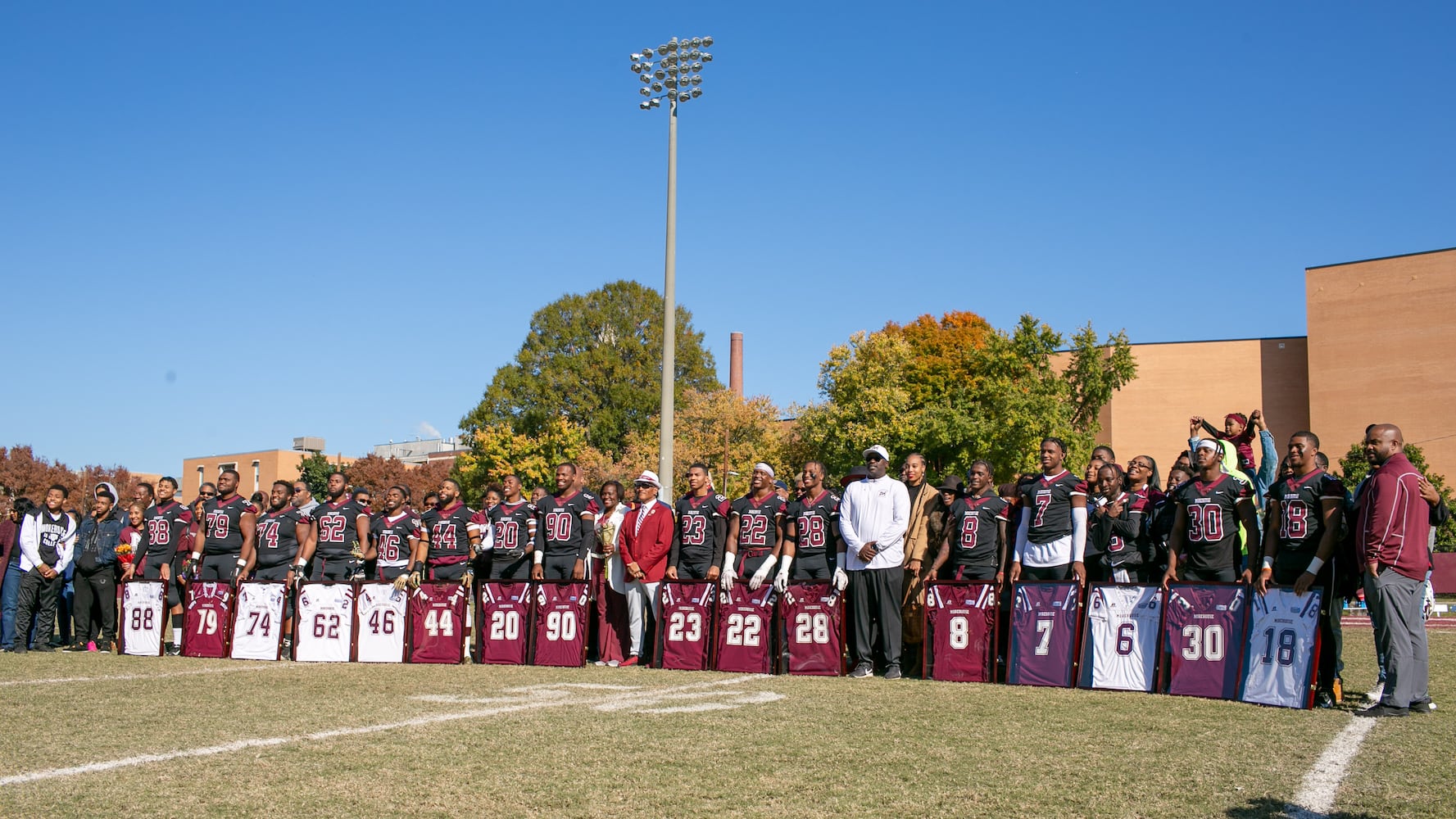 Photos: Neighborhood rivals Morehouse, Clark Atlanta square off