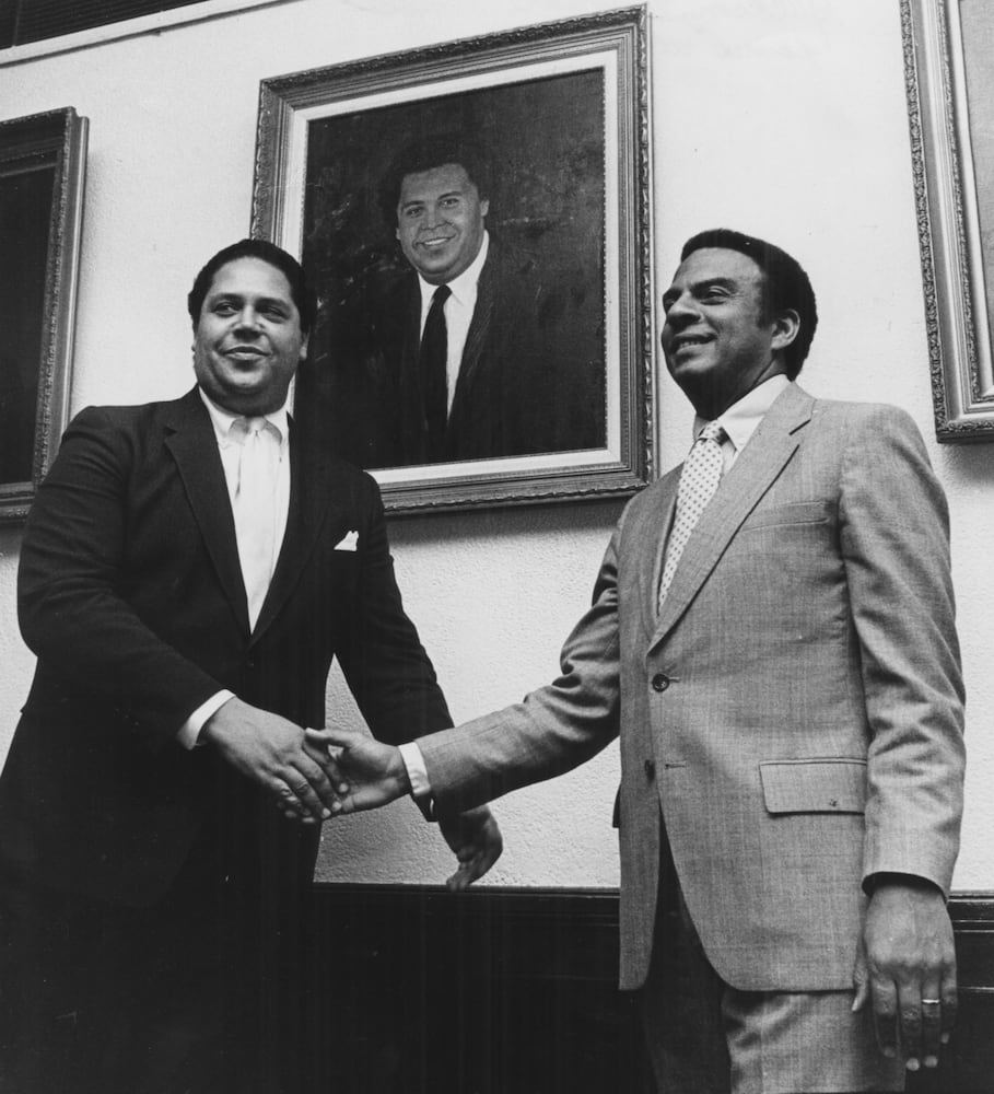 40 years ago: Atlanta elects Maynard Jackson mayor