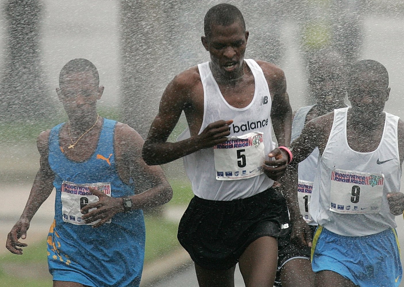 2005 -- Peachtree Road Race through the years