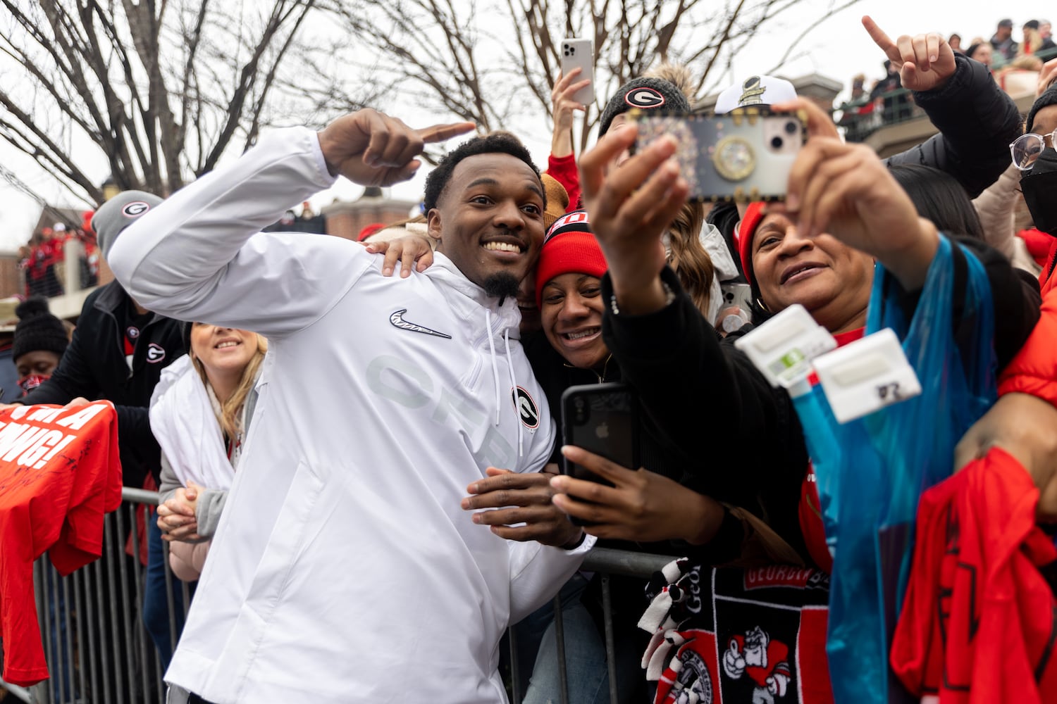 UGA Dawg Walk