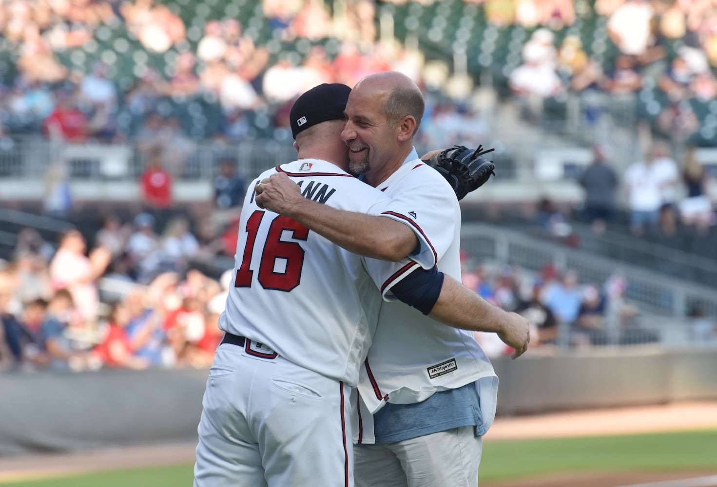 Photos: Braves celebrate landing All-Star game