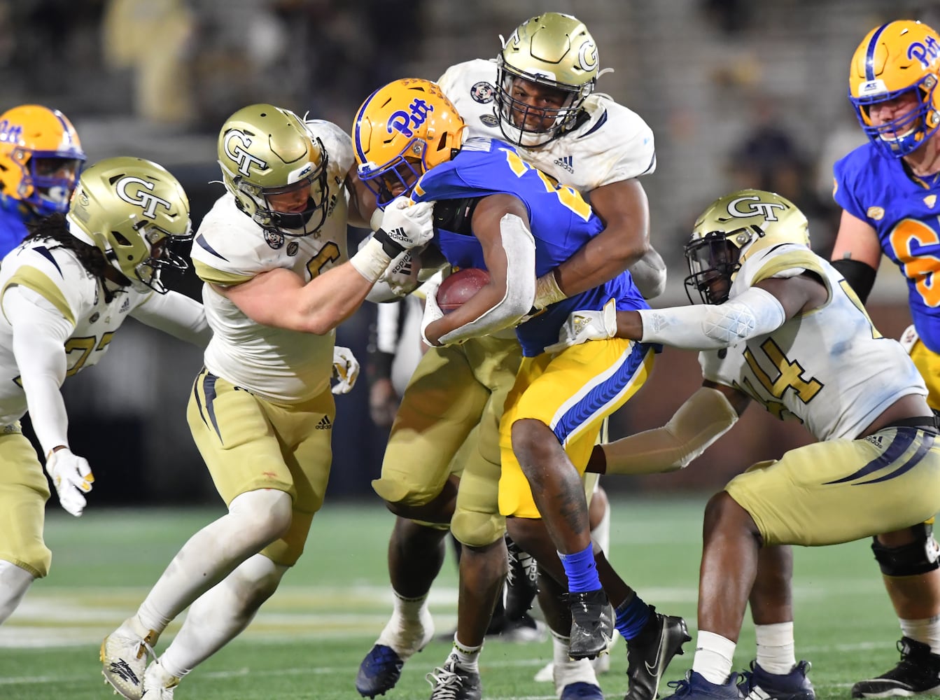 Georgia Tech vs Pittsburgh game