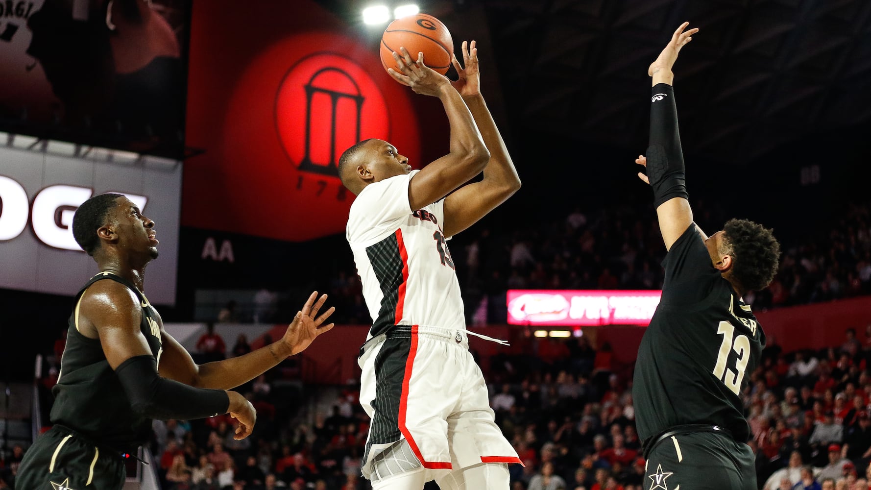 Georgia Bulldogs vs. Vanderbilt Commodores