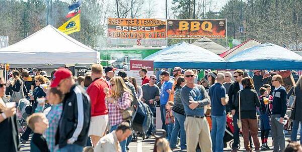 3rd Annual Sip &amp; Swine BBQ Festival