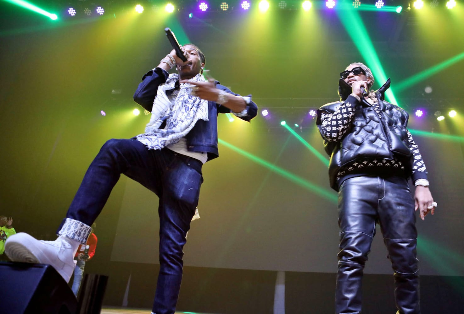 Future and Lil Baby perform at the Coca-Coly Roxy in Atlanta