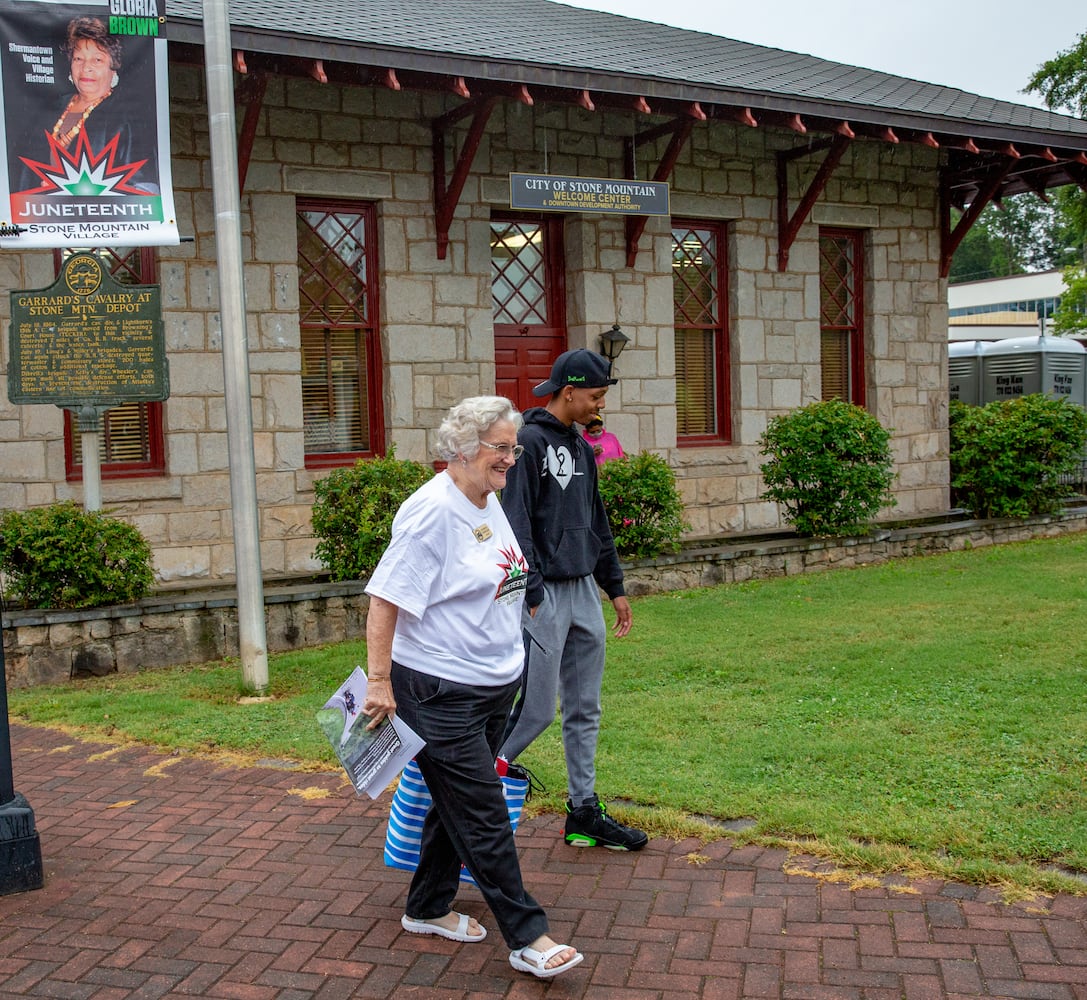 Stone Mountain celebrates Juneteenth