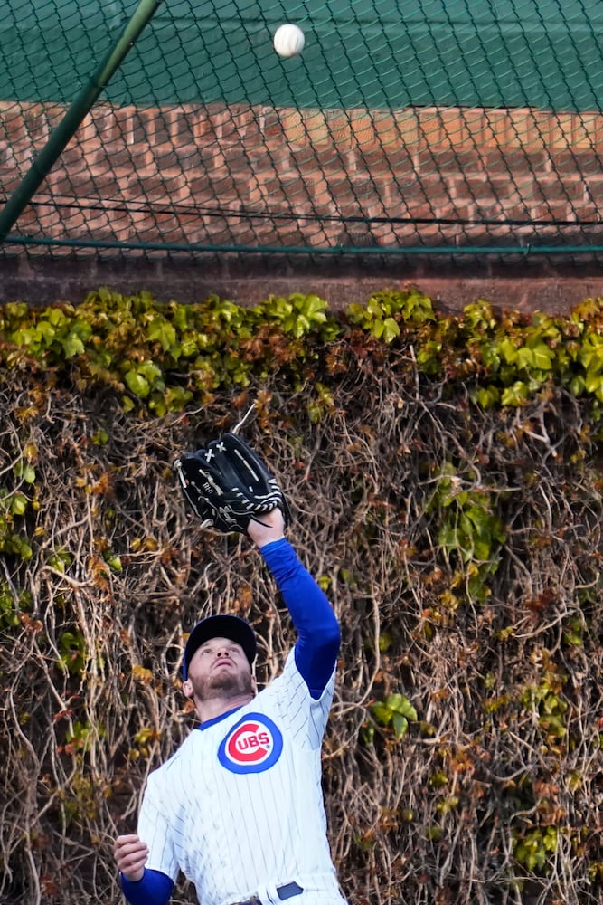 Braves Cubs Baseball