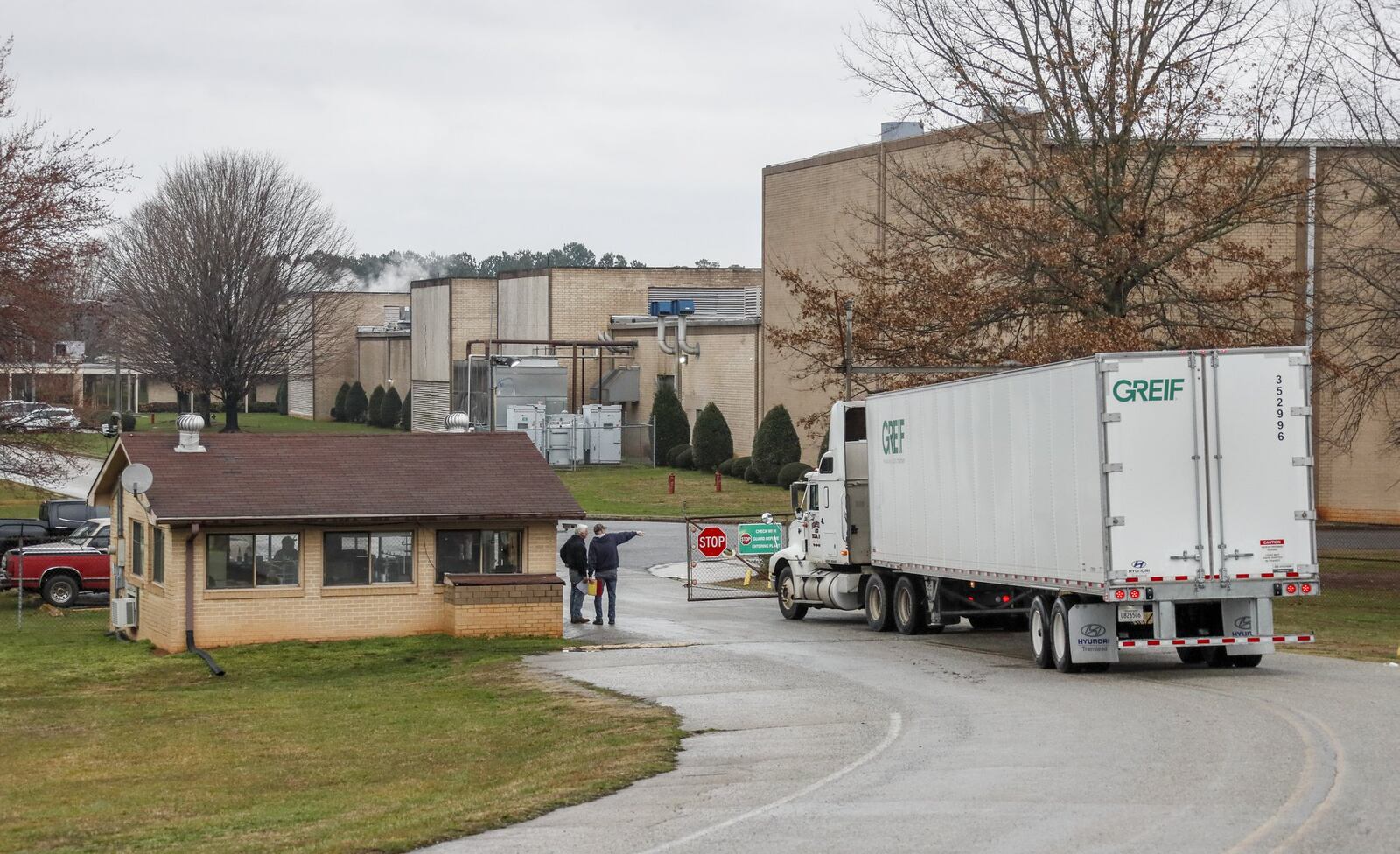 Alto, Ga, a town of 1,500 will be losing its main employer, the Mount Vernon Mills factory, a cotton mill, which employs 600 people. Generations of locals have worked there and are facing some tough decisions about their futures. Bob Andres / bandres@ajc.com